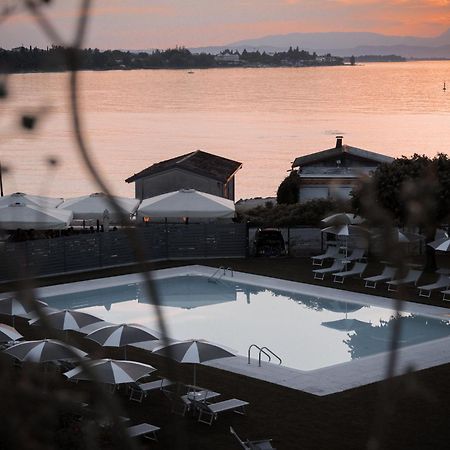 Hotel Ristorante Al Fiore Peschiera del Garda Exterior foto