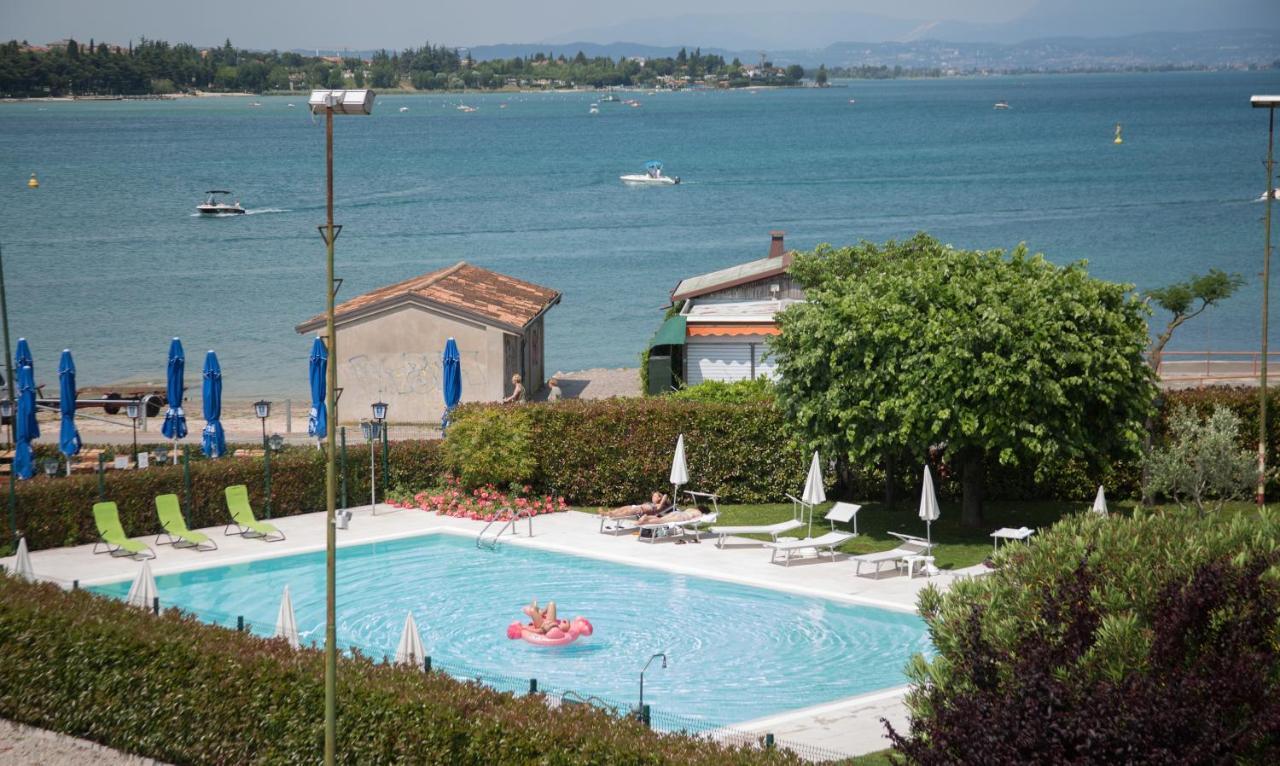 Hotel Ristorante Al Fiore Peschiera del Garda Exterior foto