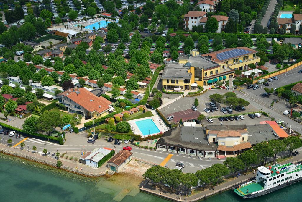 Hotel Ristorante Al Fiore Peschiera del Garda Exterior foto